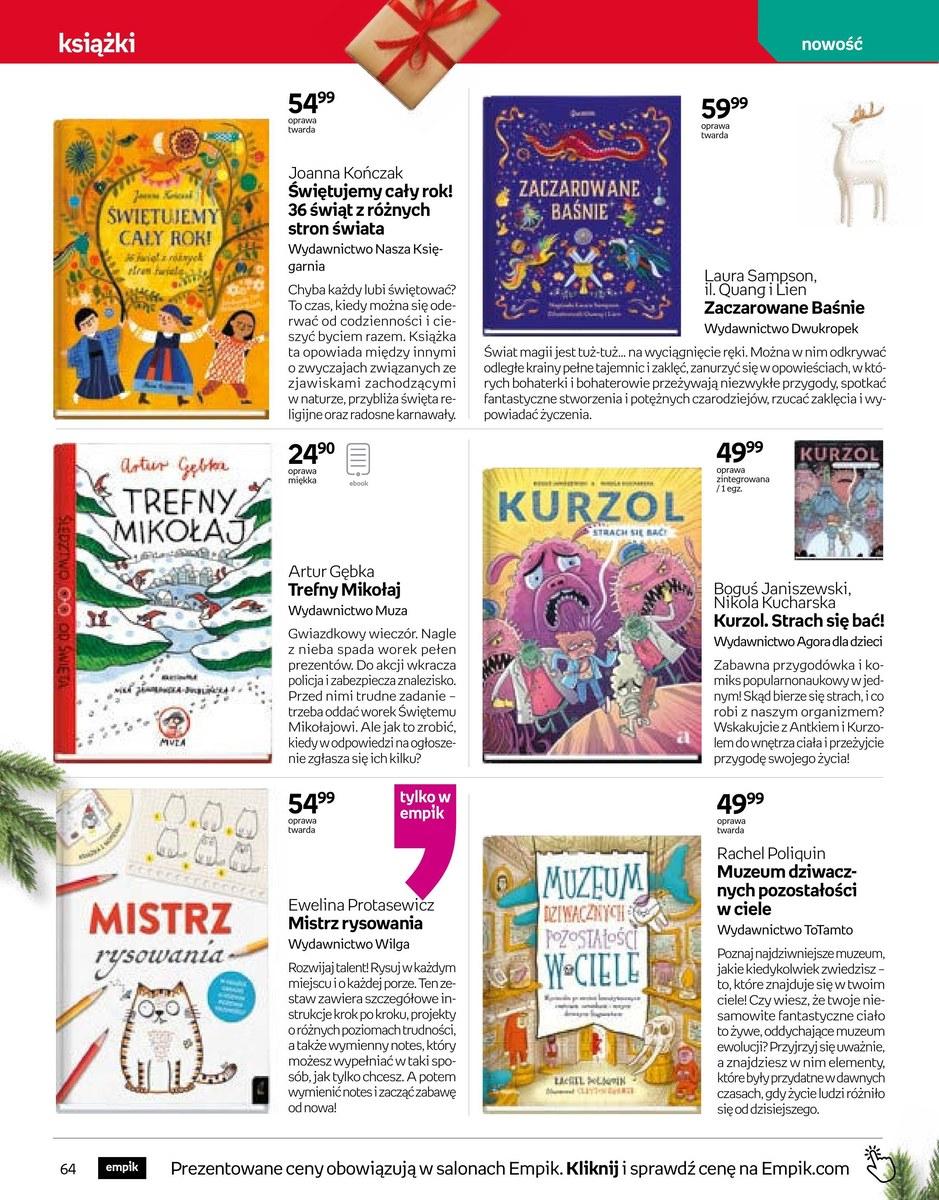 Gazetka promocyjna empik str. 64
