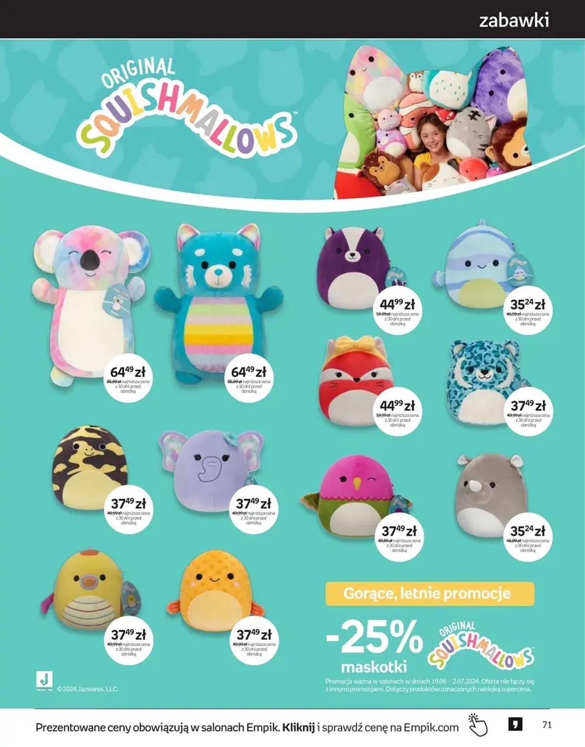 Gazetka promocyjna empik str. 71