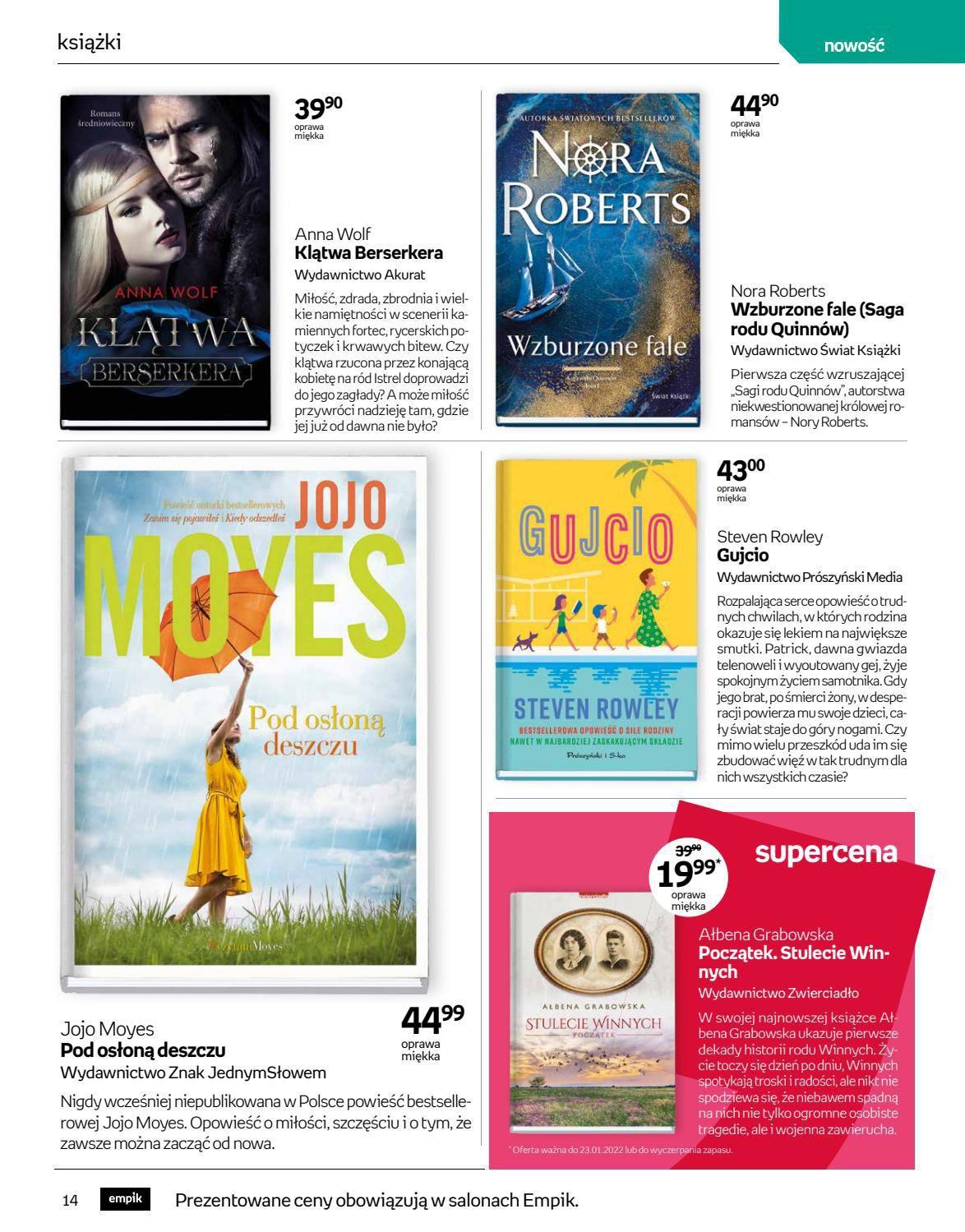Gazetka promocyjna empik str. 14