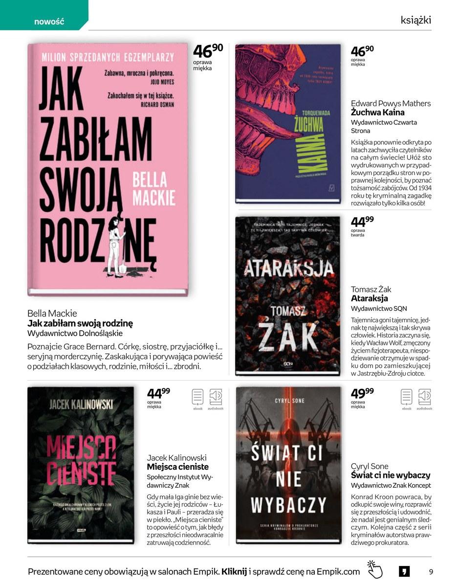 Gazetka promocyjna empik str. 9