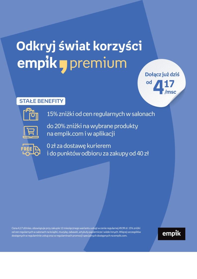 Gazetka promocyjna empik str. 23