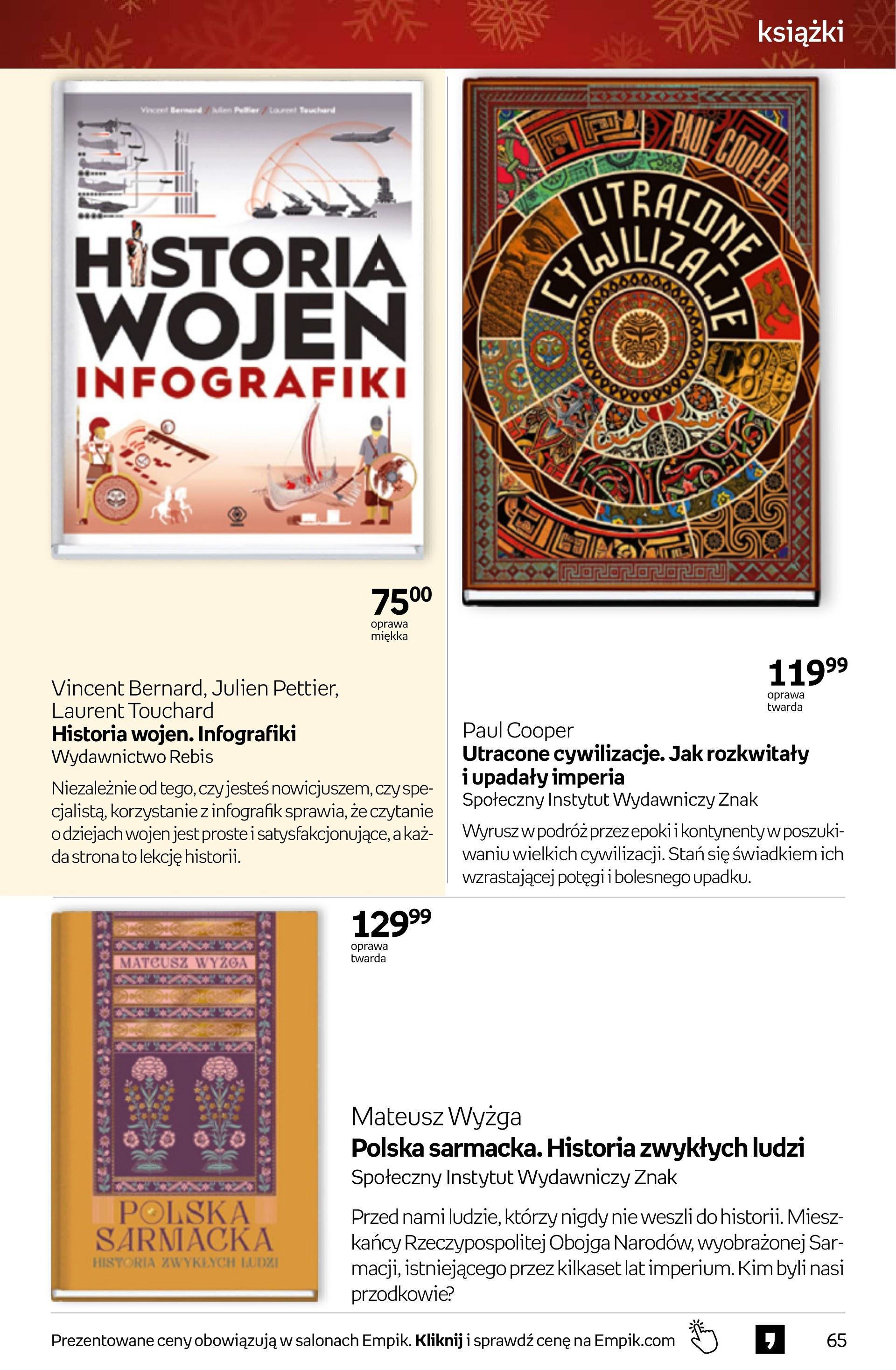 Gazetka promocyjna empik str. 65