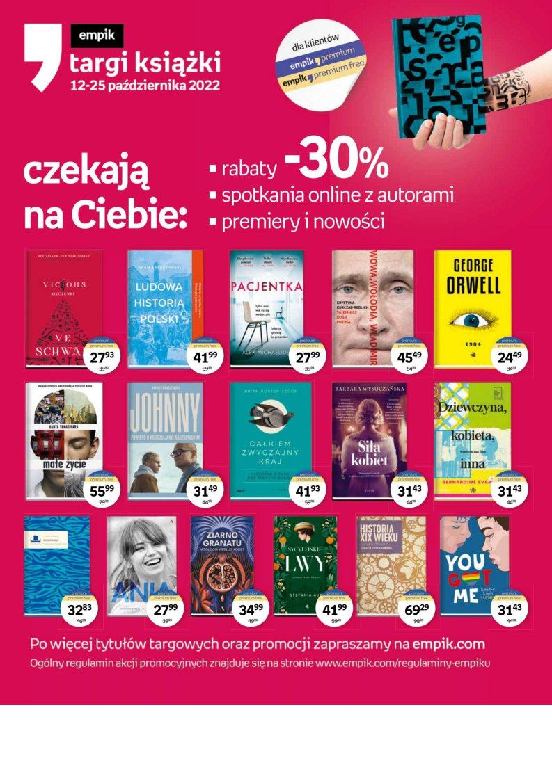 Gazetka promocyjna empik str. 10