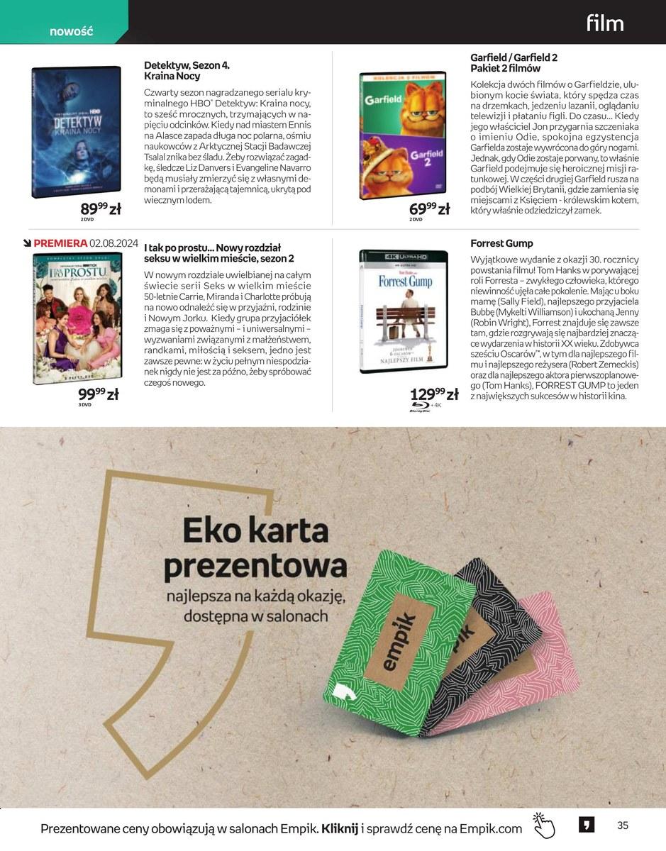 Gazetka promocyjna empik str. 35