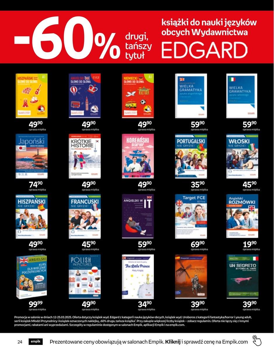 Gazetka promocyjna empik str. 24