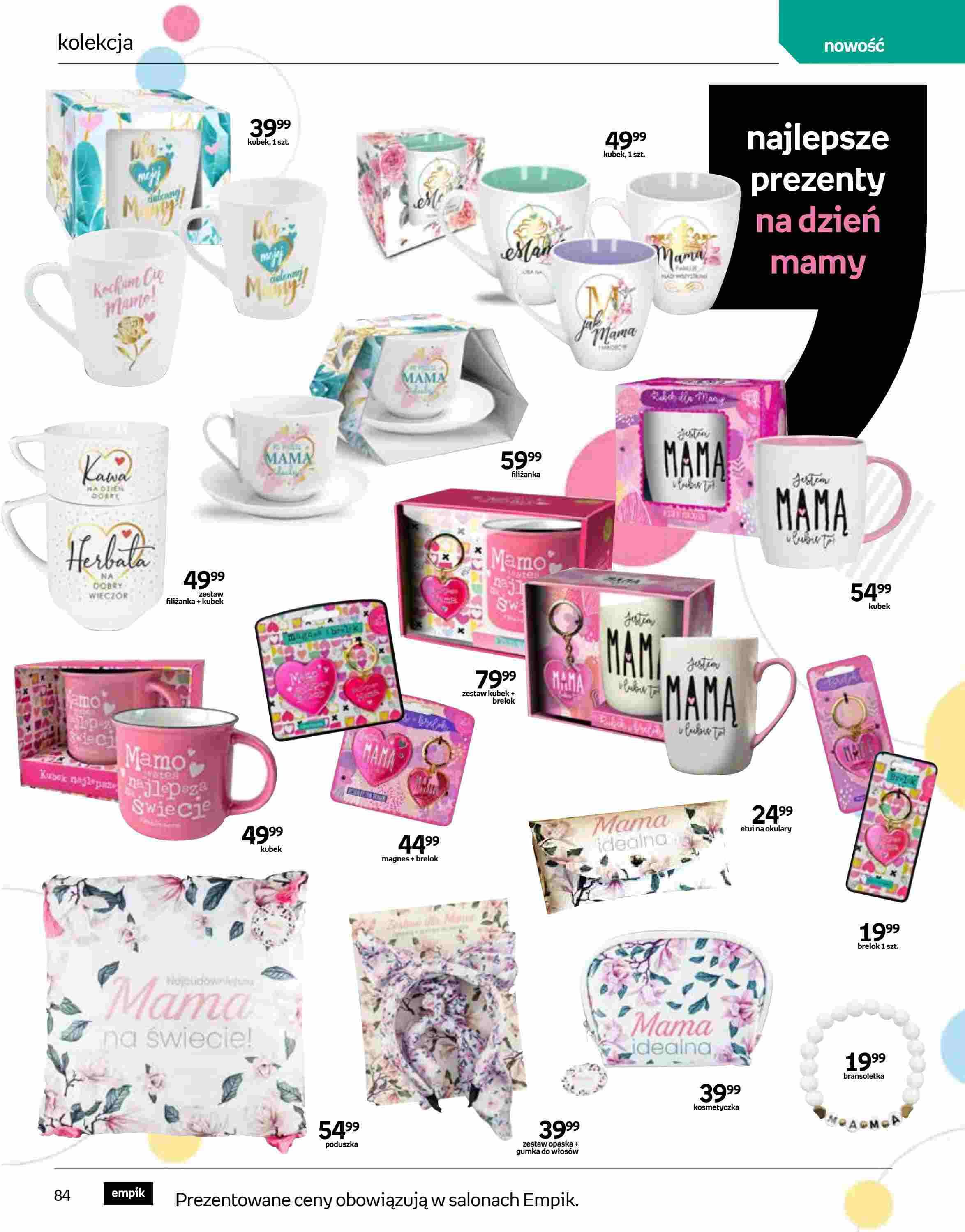 Gazetka promocyjna empik str. 84