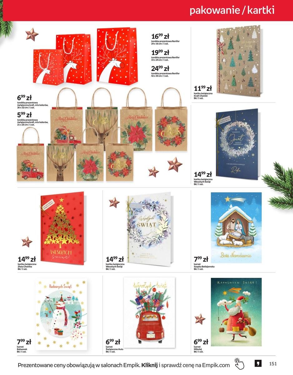 Gazetka promocyjna empik str. 151