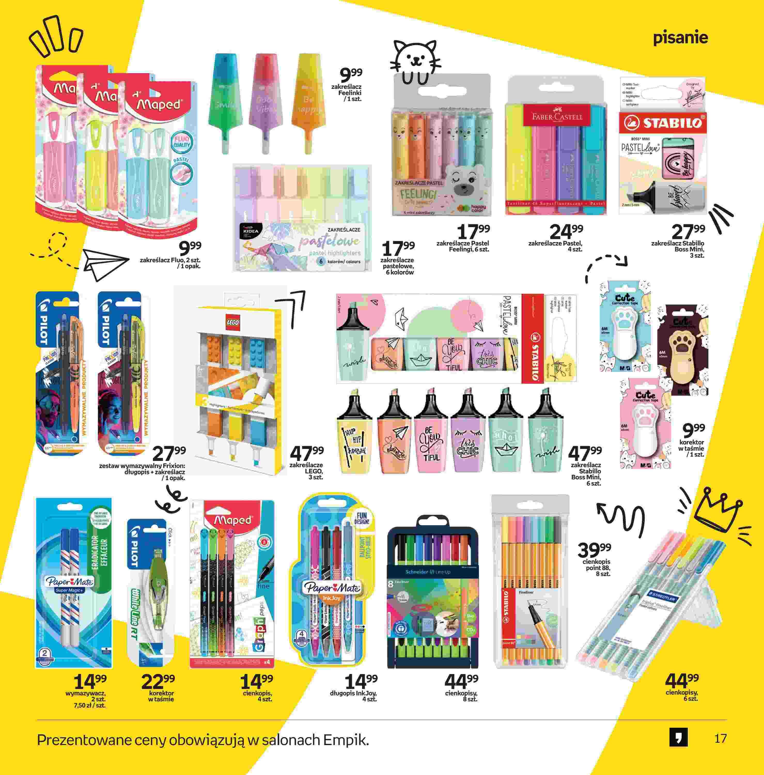 Gazetka promocyjna empik str. 17