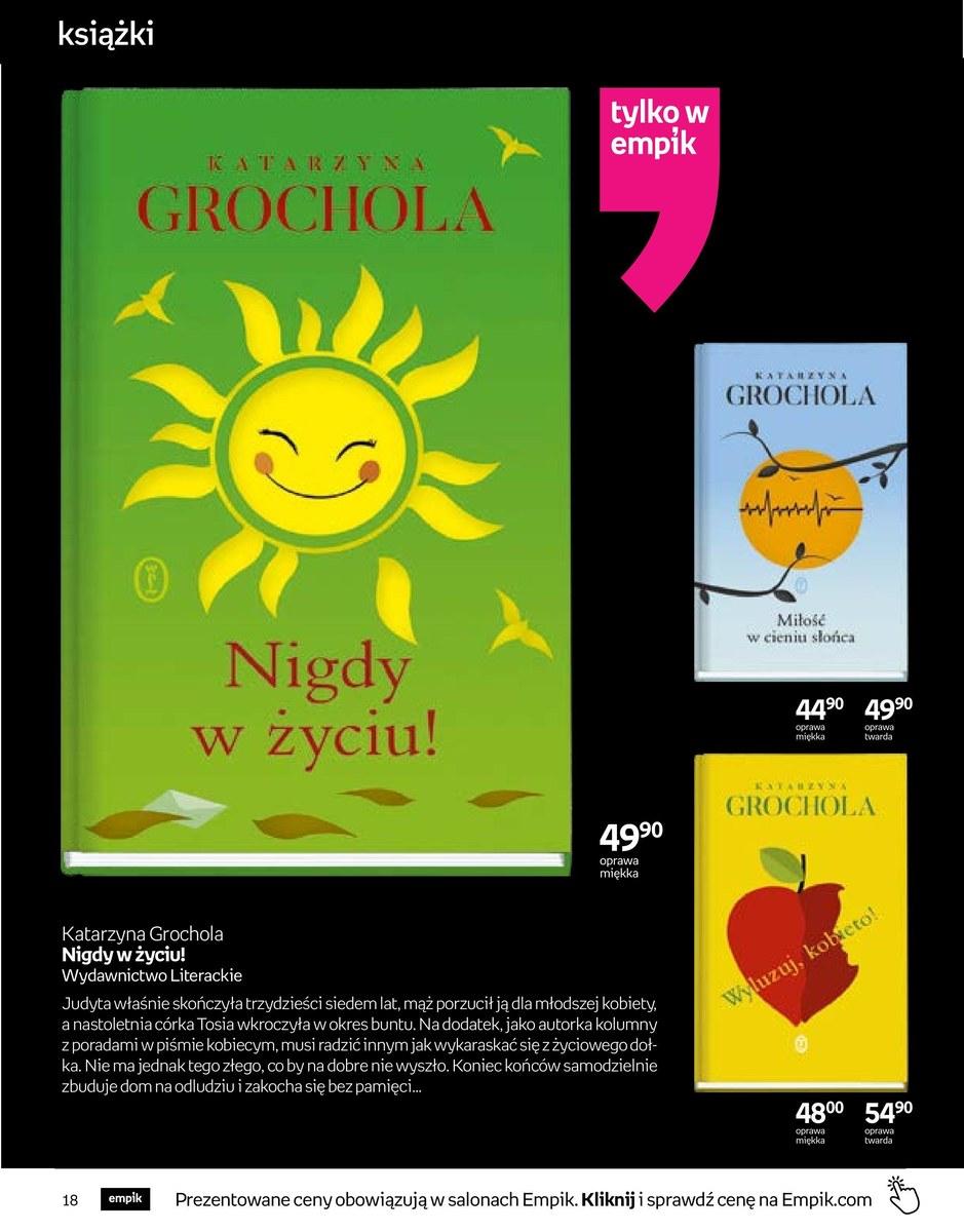 Gazetka promocyjna empik str. 18