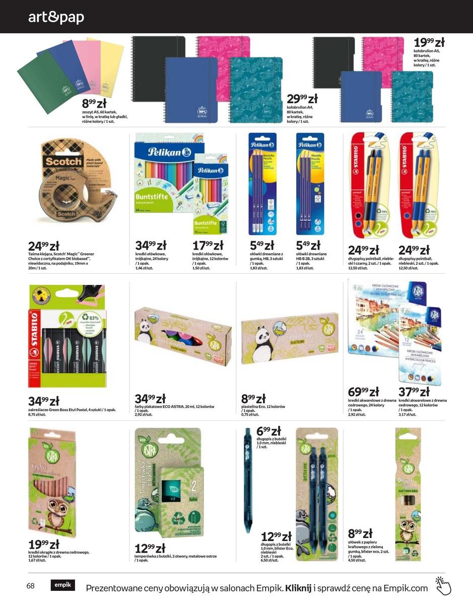 Gazetka promocyjna empik str. 185