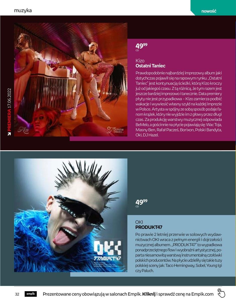 Gazetka promocyjna empik str. 32