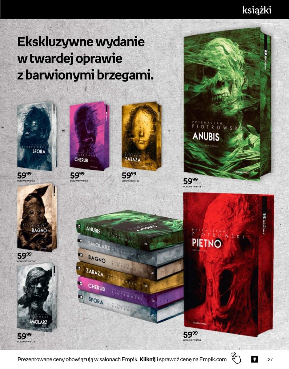 Gazetka promocyjna empik str. 27
