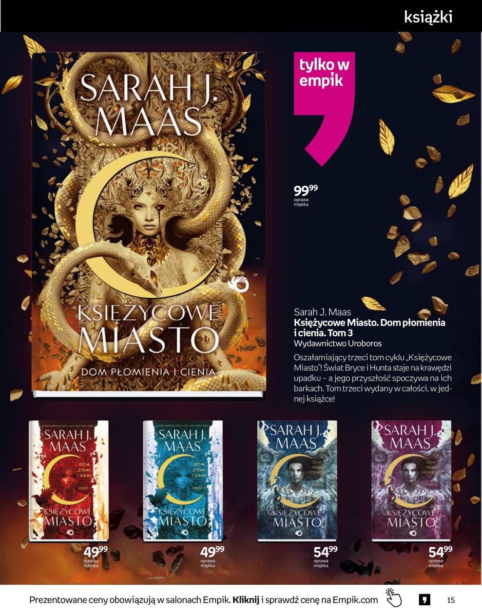 Gazetka promocyjna empik str. 15