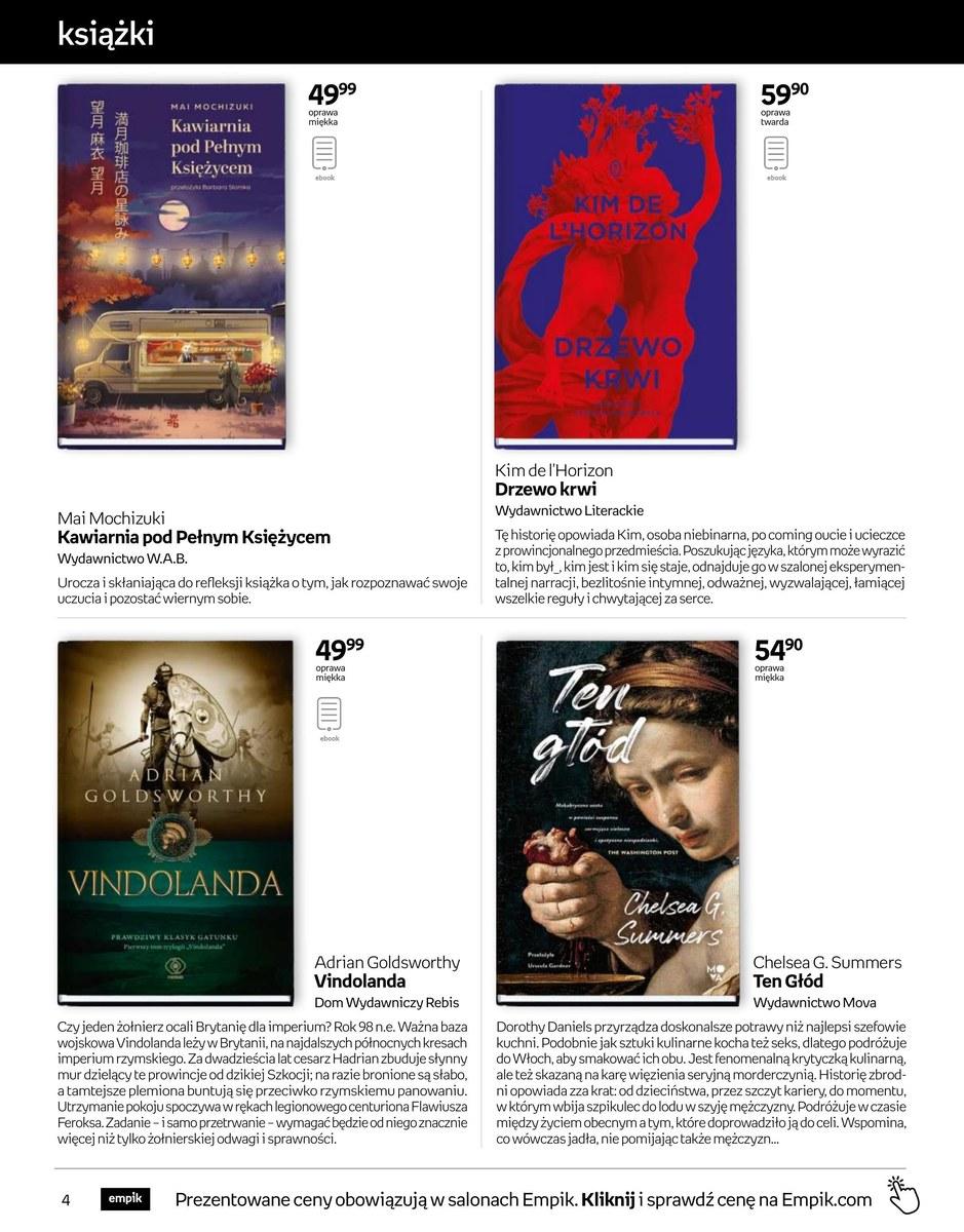 Gazetka promocyjna empik str. 4