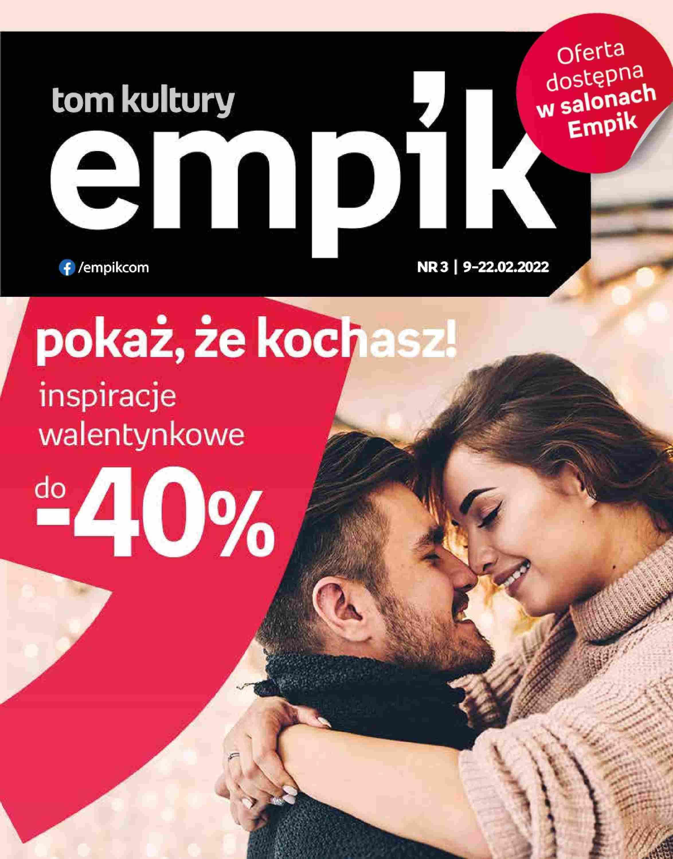 Gazetka promocyjna empik str. 1