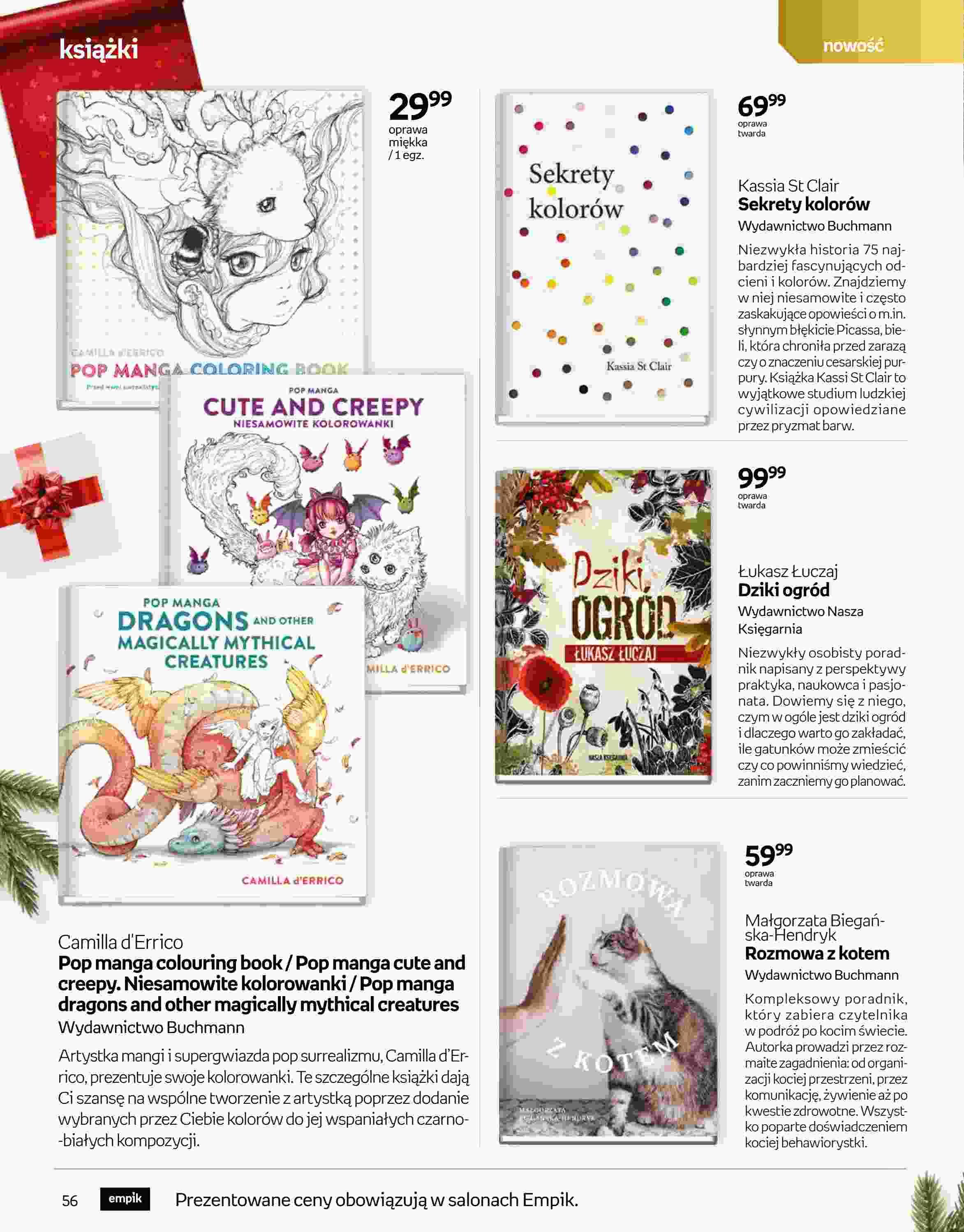 Gazetka promocyjna empik str. 56