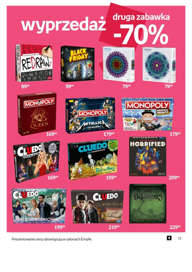 Gazetka promocyjna empik str. 7