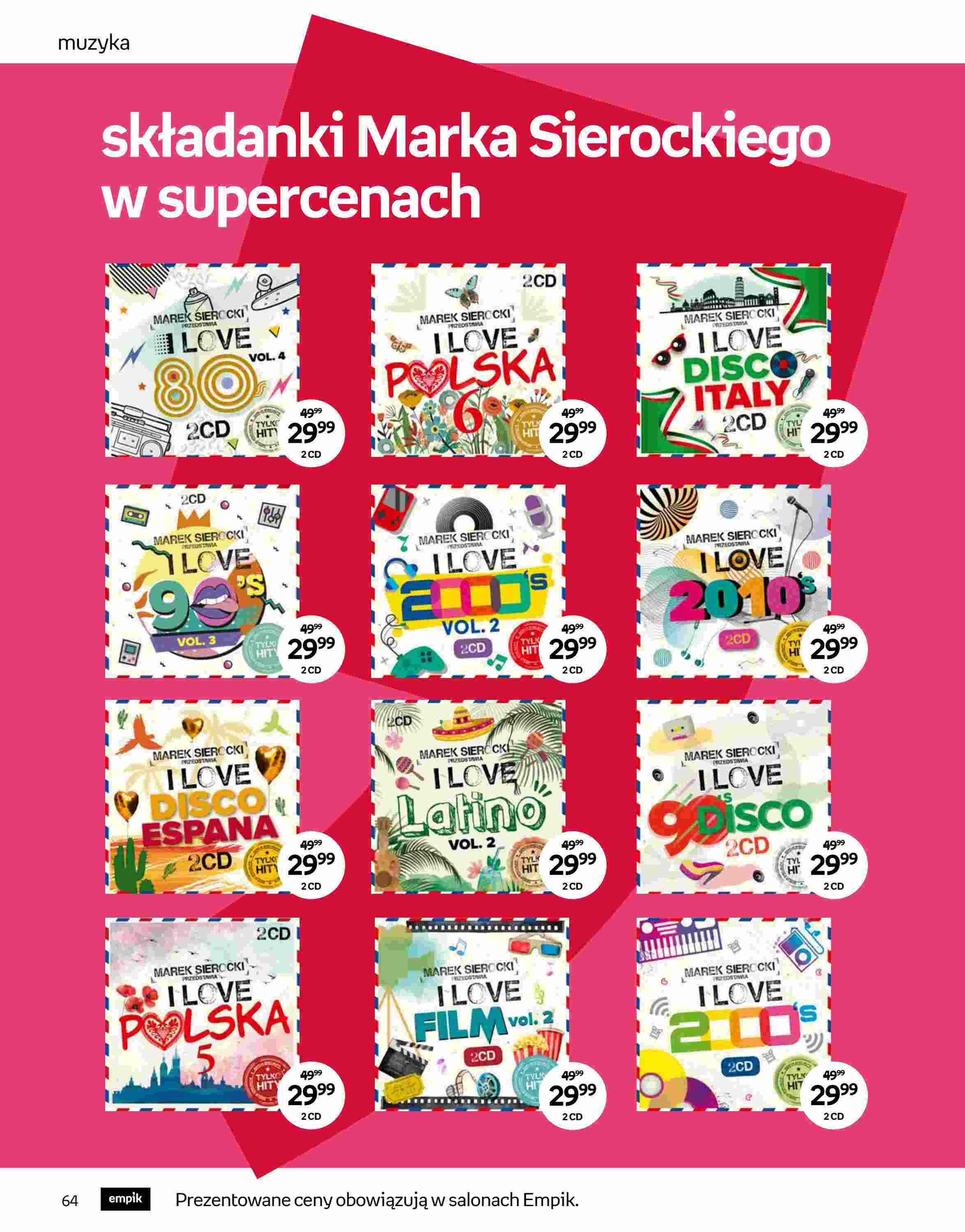 Gazetka promocyjna empik str. 64
