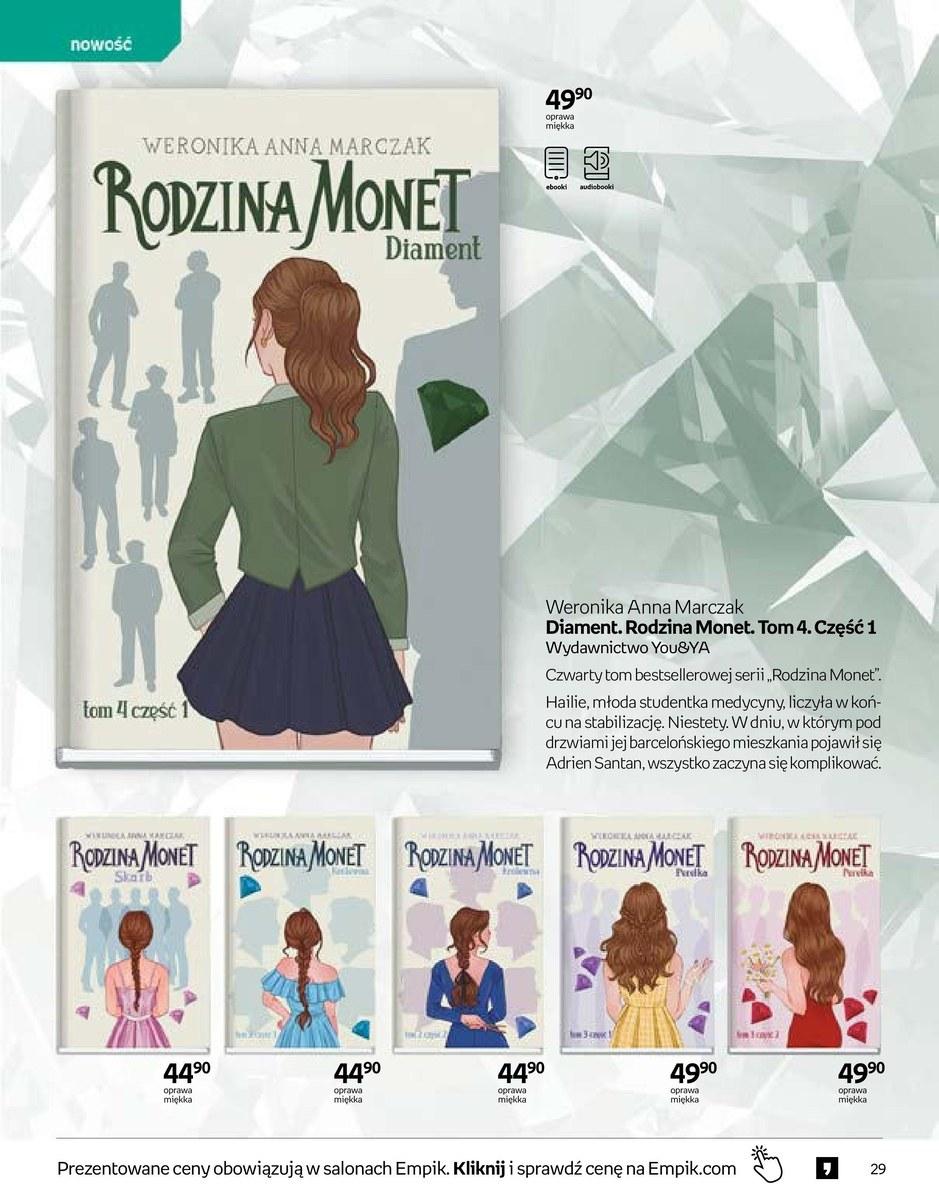 Gazetka promocyjna empik str. 29