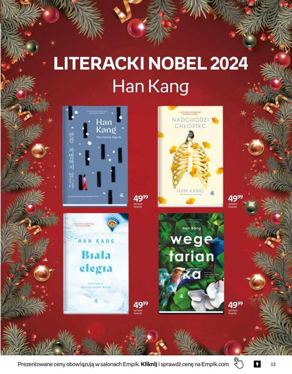 Gazetka promocyjna empik str. 13