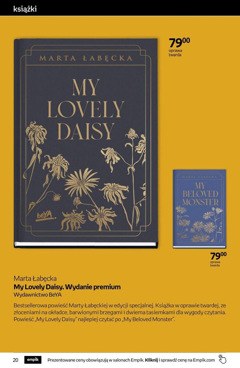 Gazetka promocyjna empik str. 20