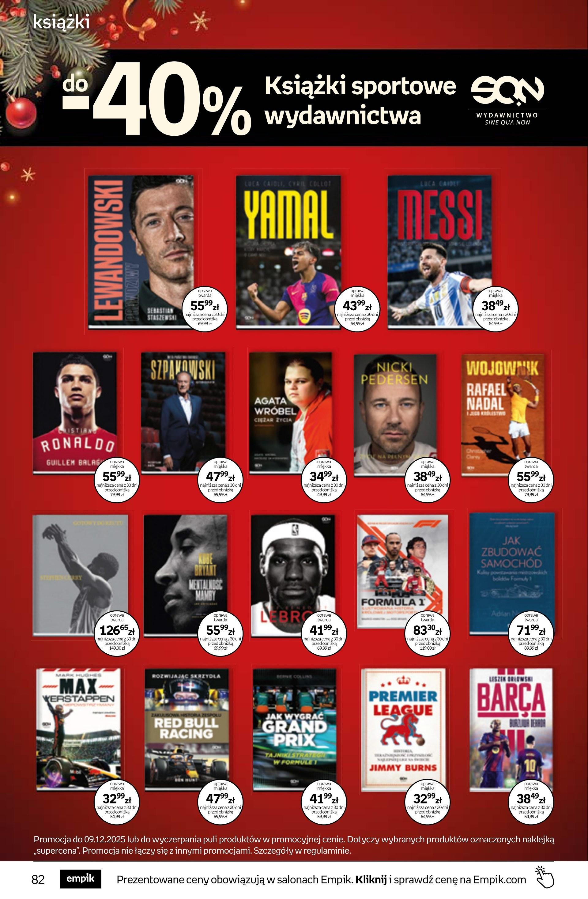 Gazetka promocyjna empik str. 82