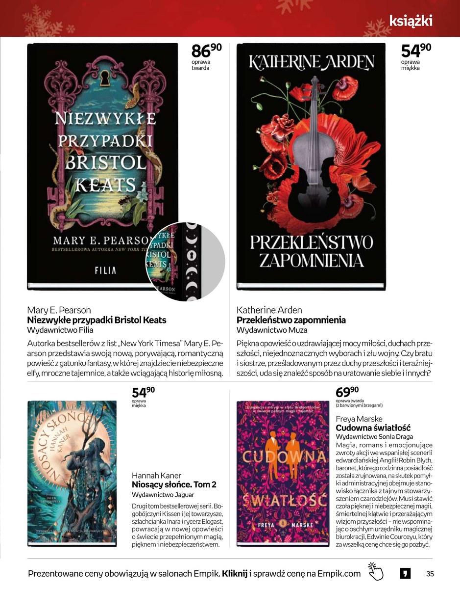 Gazetka promocyjna empik str. 35