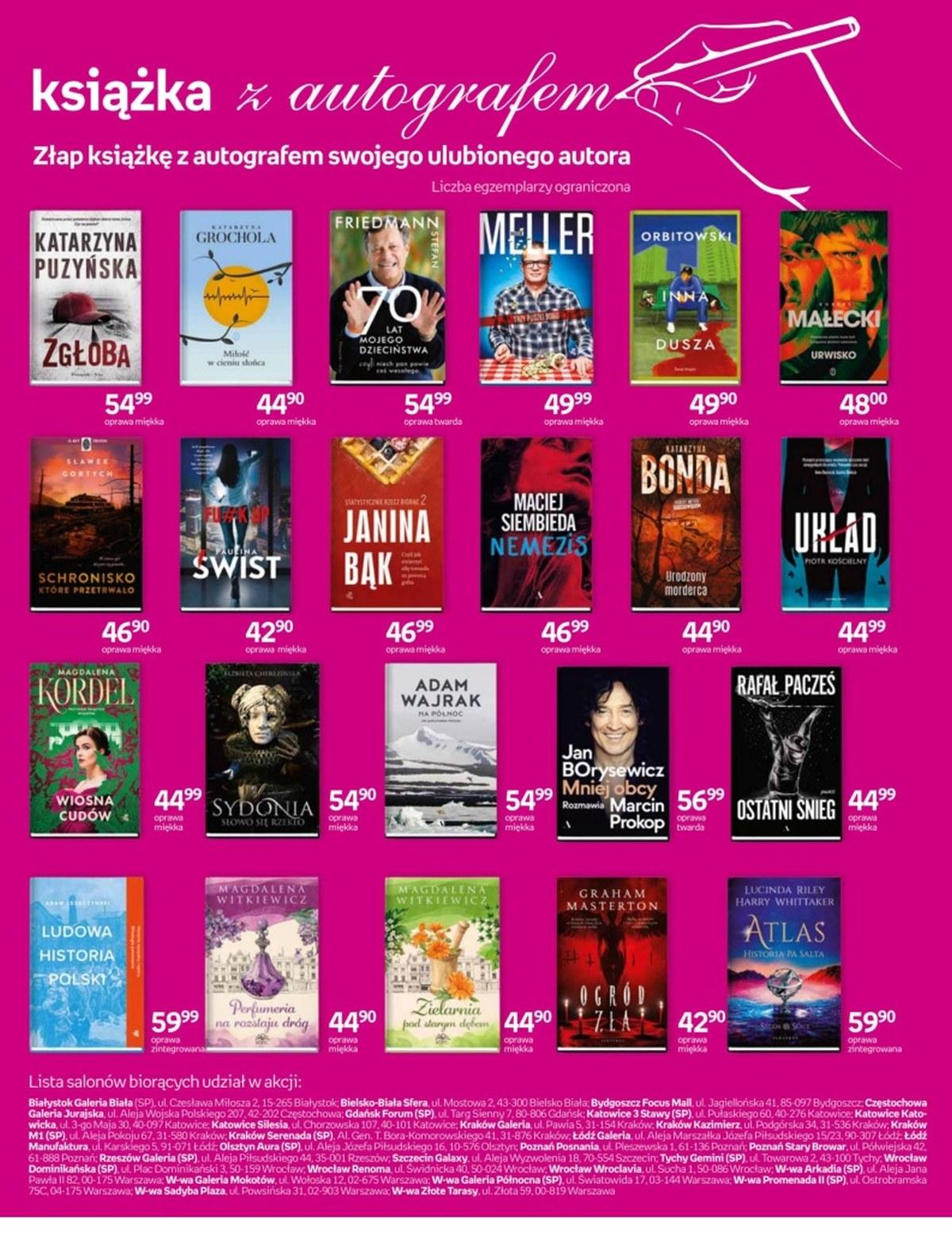 Gazetka promocyjna empik str. 14