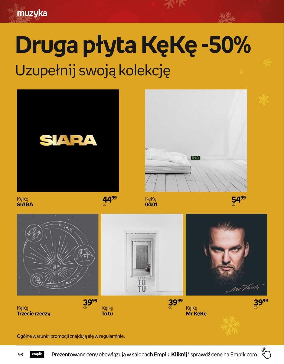 Gazetka promocyjna empik str. 98