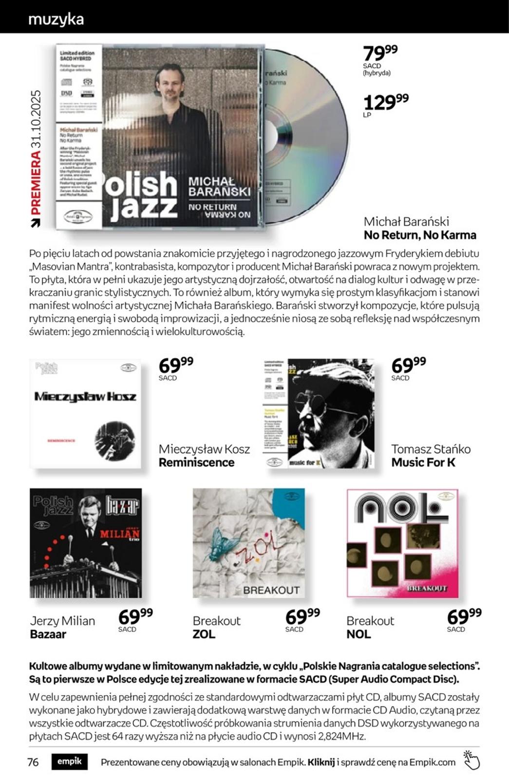 Gazetka promocyjna empik str. 76