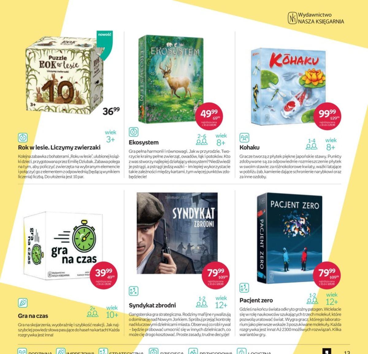 Gazetka promocyjna empik str. 13