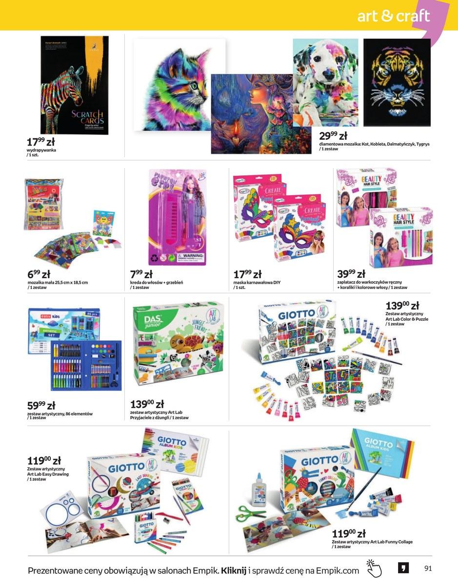 Gazetka promocyjna empik str. 91