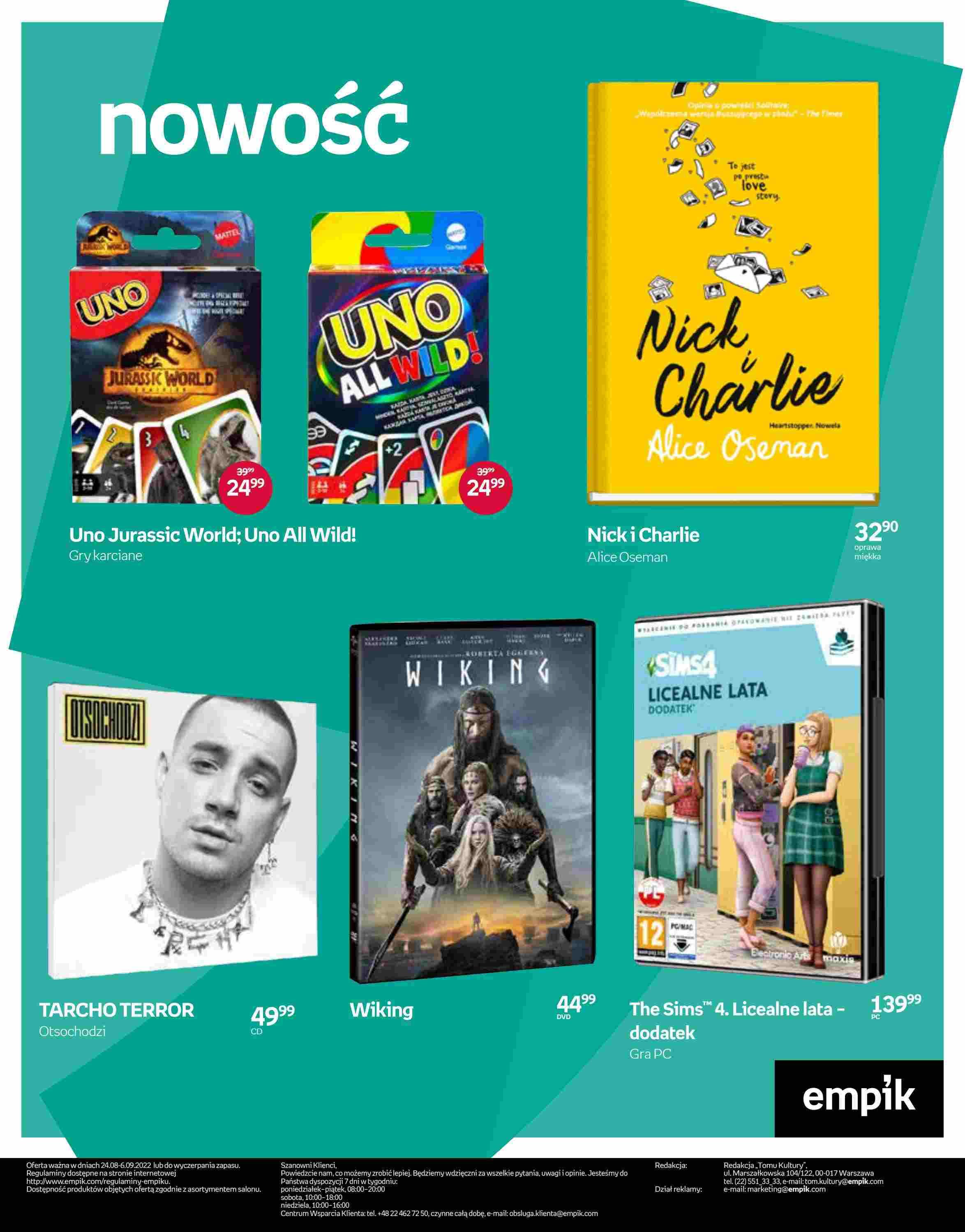 Gazetka promocyjna empik str. 74