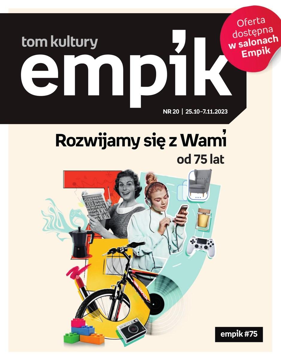 Gazetka promocyjna empik str. 1
