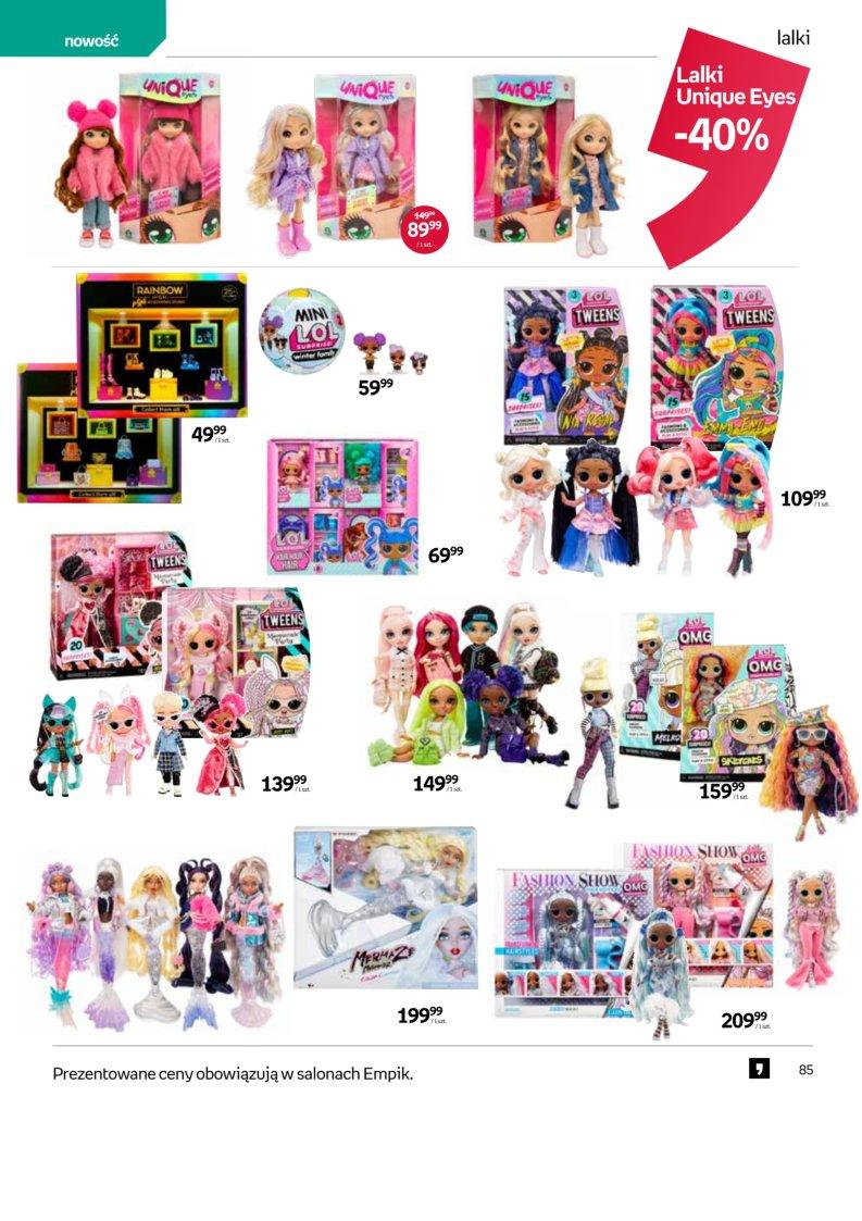 Gazetka promocyjna empik str. 87