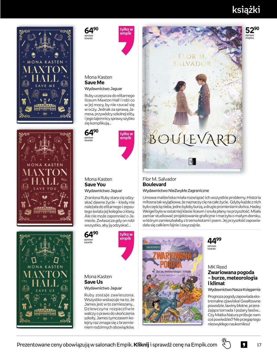 Gazetka promocyjna empik str. 17
