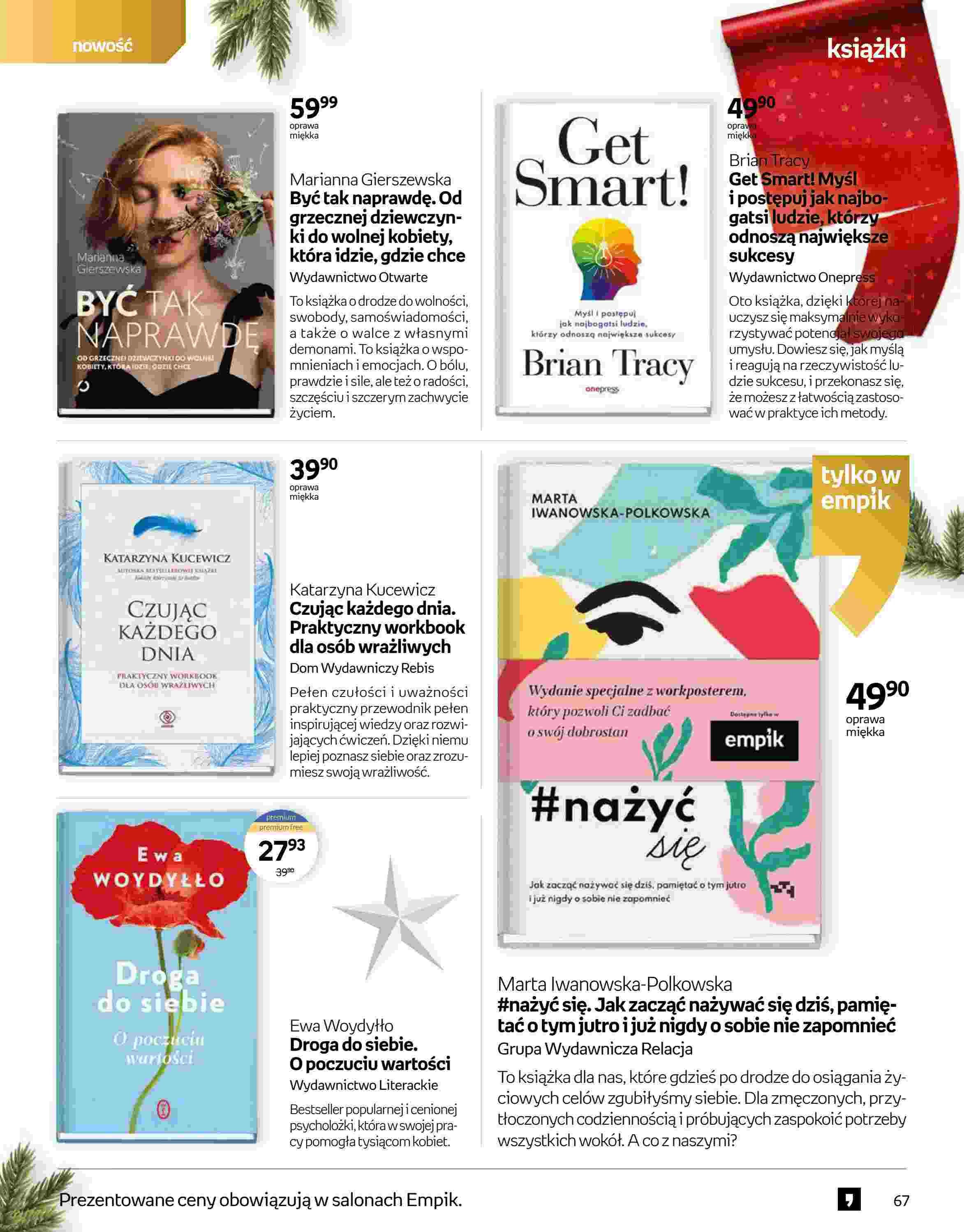 Gazetka promocyjna empik str. 69