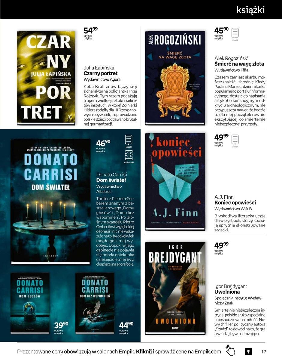 Gazetka promocyjna empik str. 17