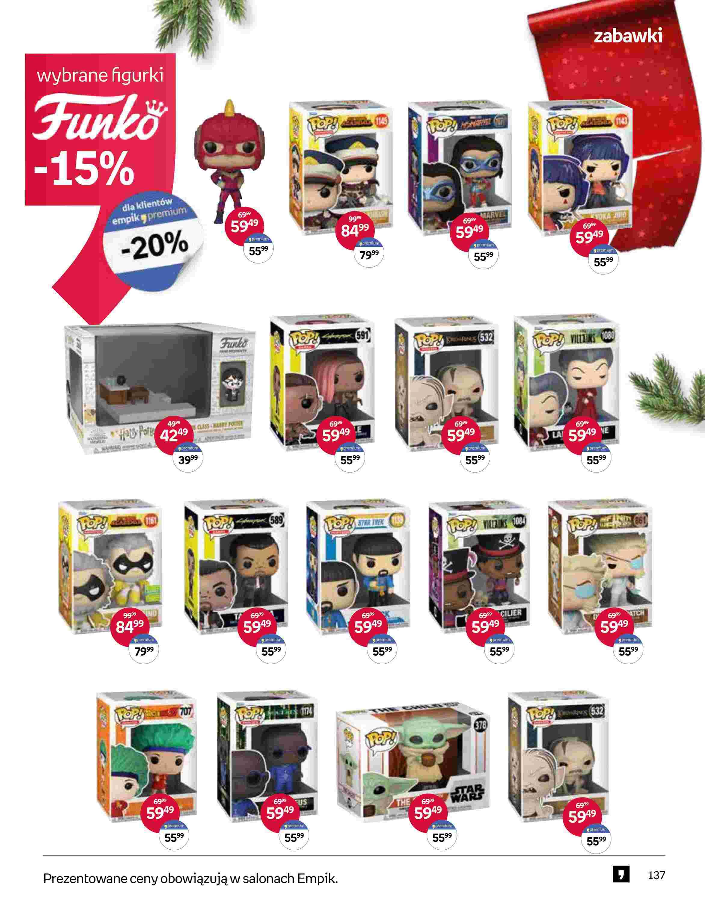 Gazetka promocyjna empik str. 137