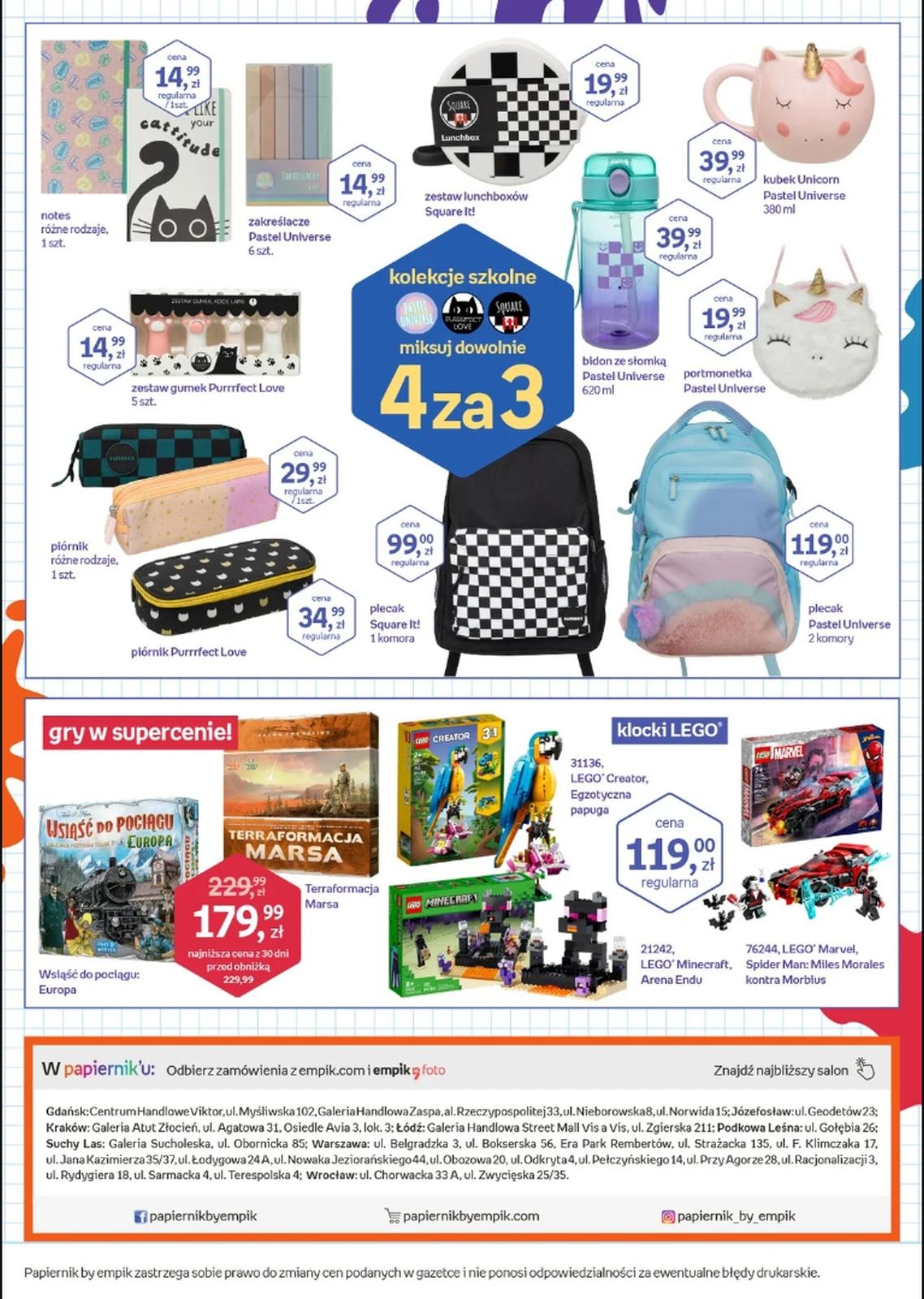 Gazetka promocyjna empik str. 6