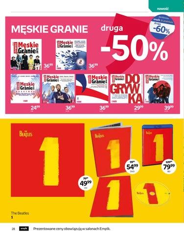 Gazetka promocyjna empik str. 28