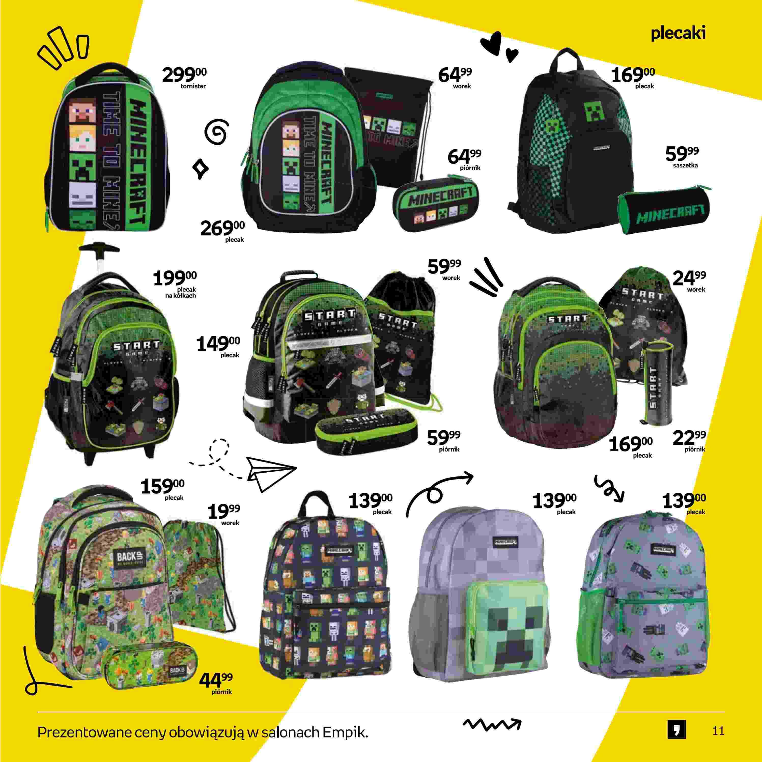 Gazetka promocyjna empik str. 11