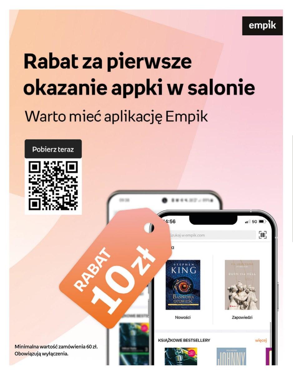 Gazetka promocyjna empik str. 26