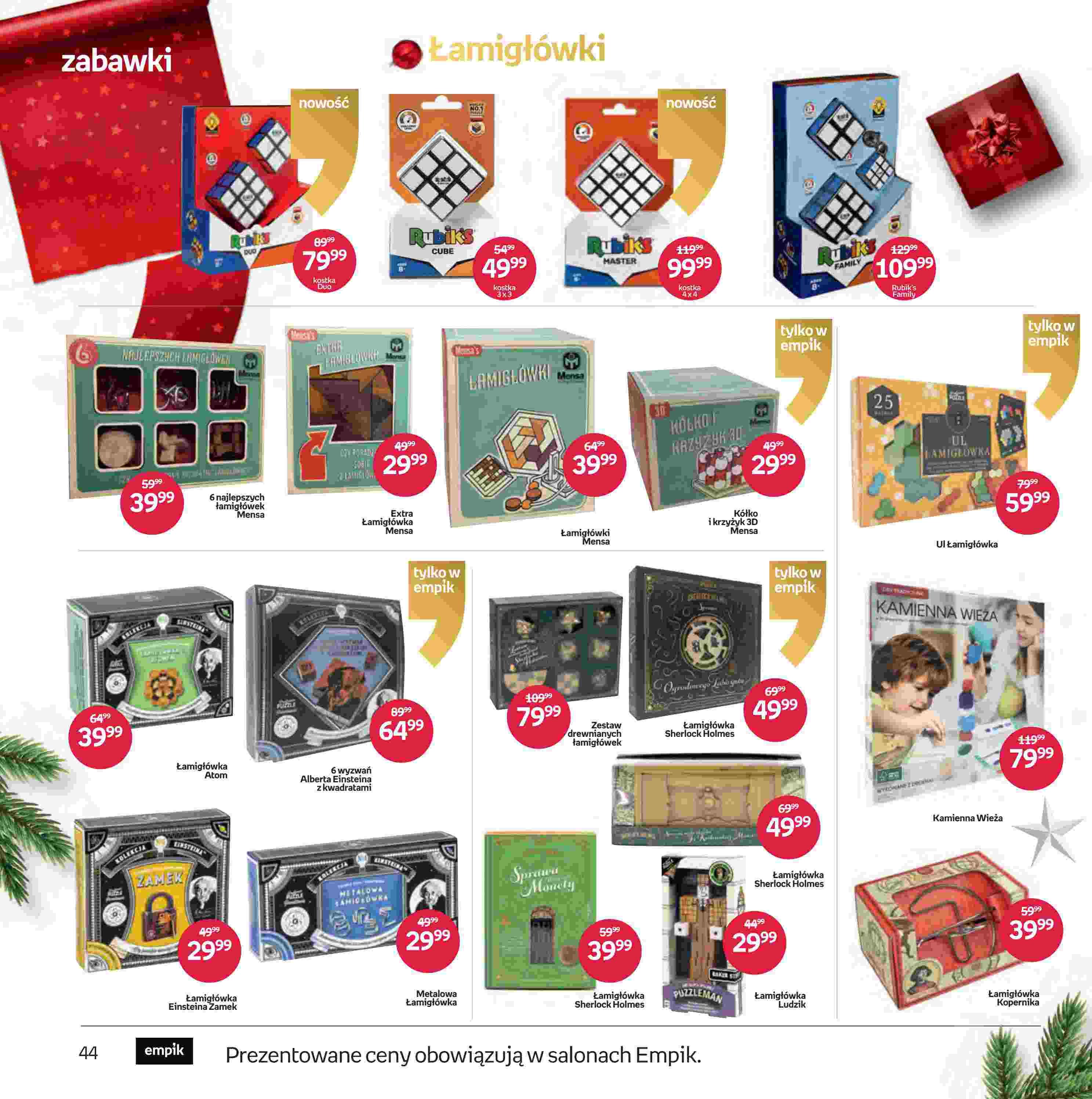 Gazetka promocyjna empik str. 44