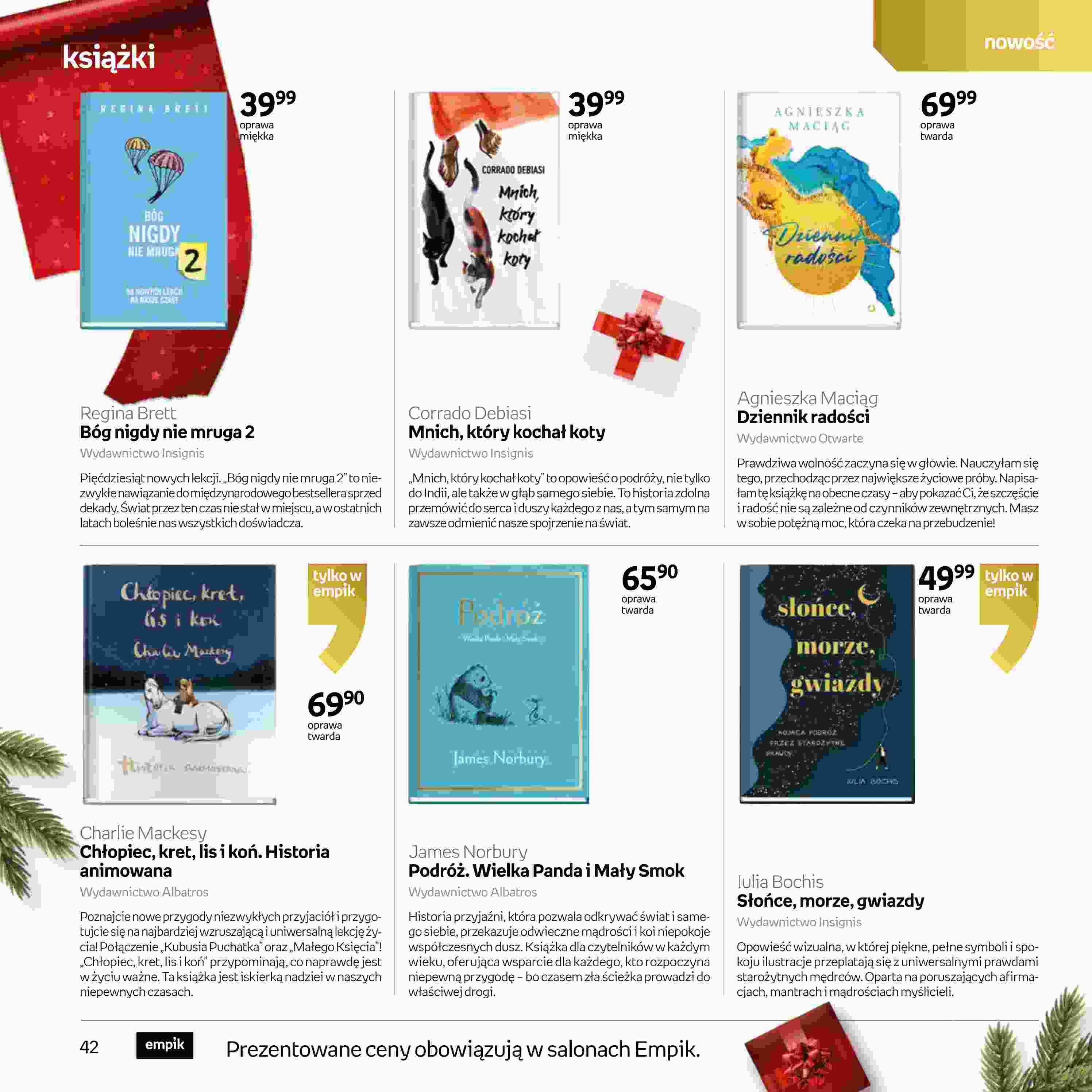 Gazetka promocyjna empik str. 42