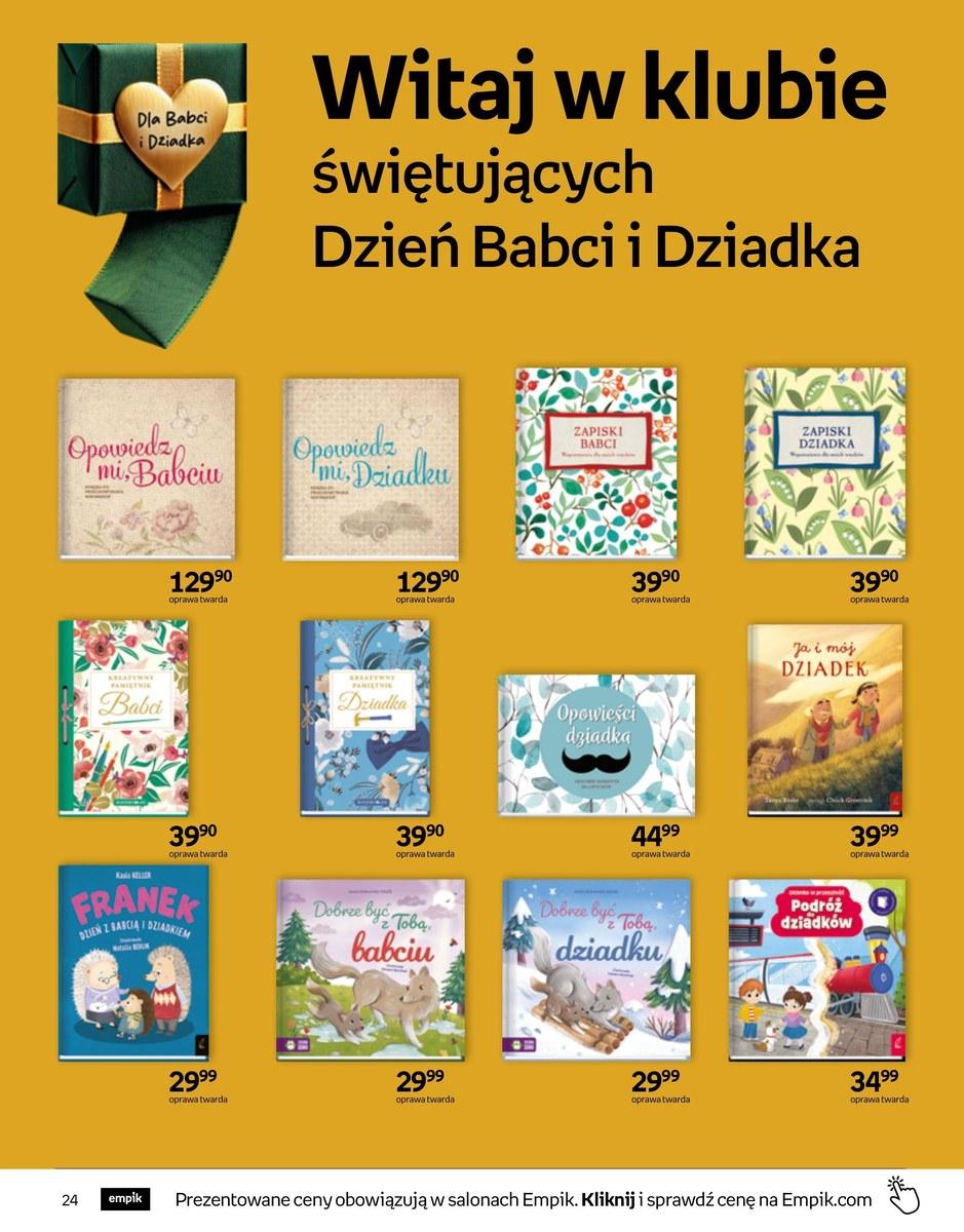 Gazetka promocyjna empik str. 24