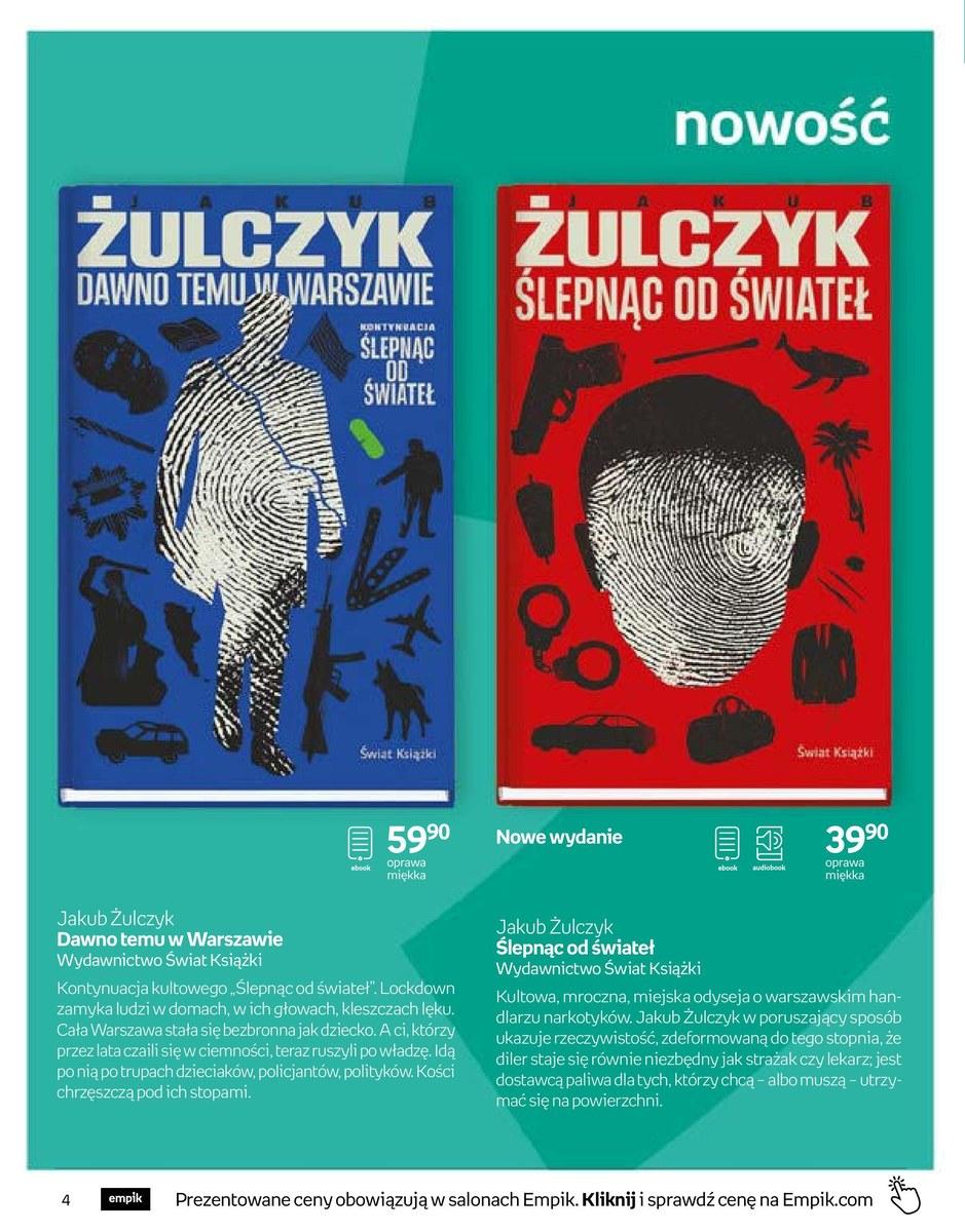 Gazetka promocyjna empik str. 4