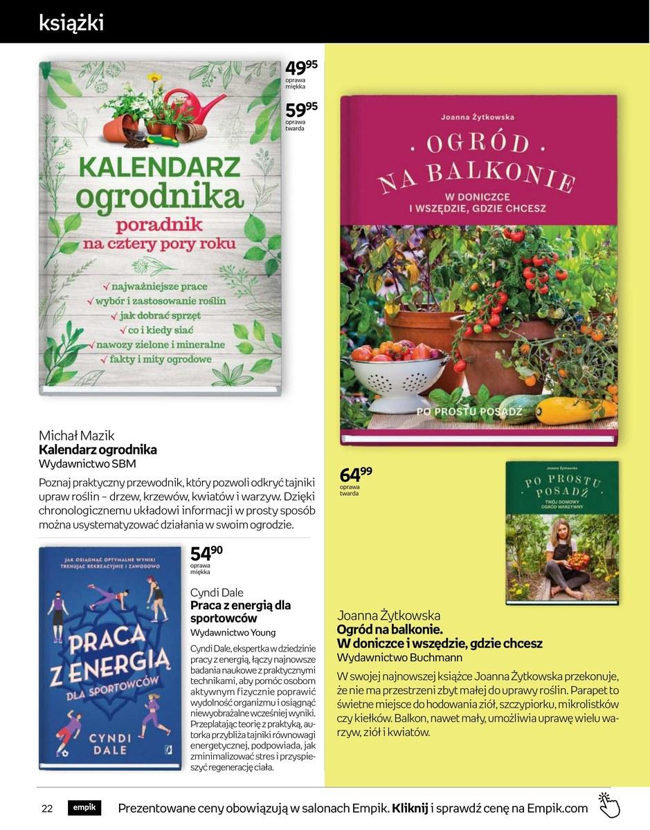 Gazetka promocyjna empik str. 22
