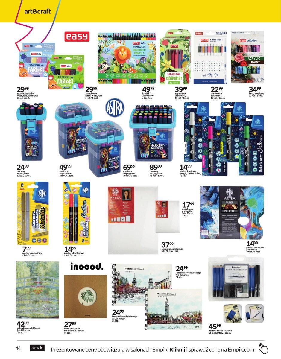 Gazetka promocyjna empik str. 44
