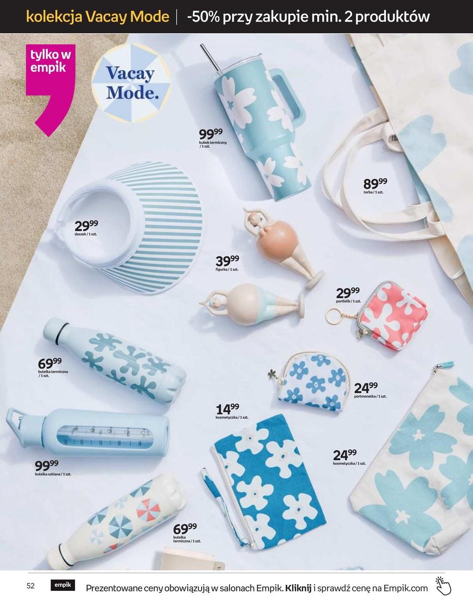 Gazetka promocyjna empik str. 52
